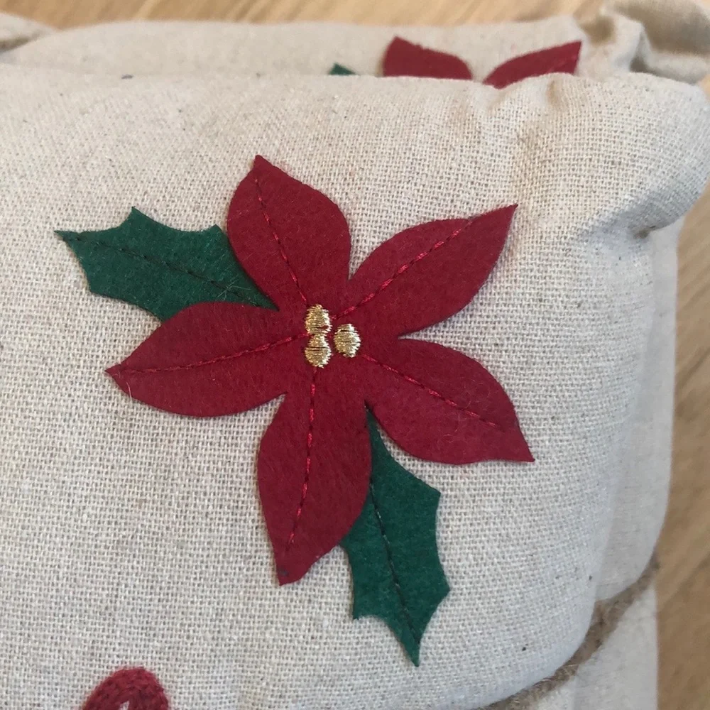 St Nicholas square holiday throw pillows set of 3 Family Faith Friends decor